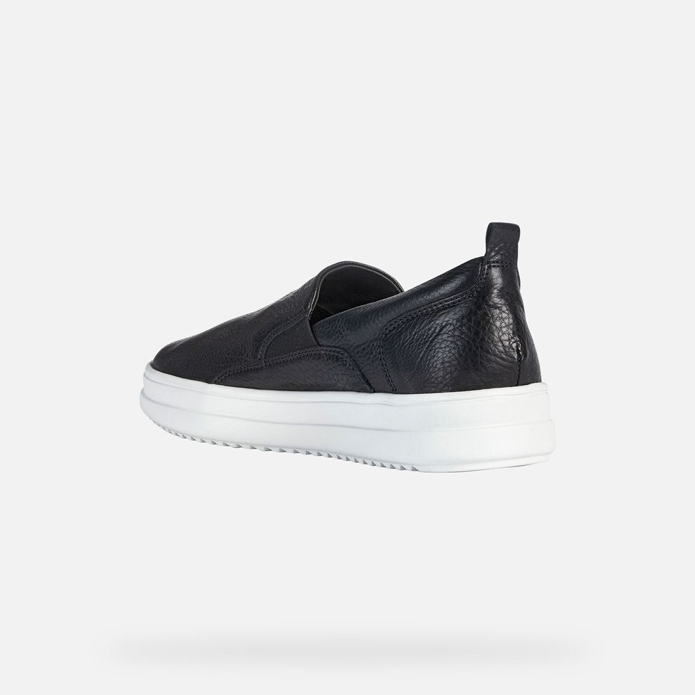 Geox Erkek Spor Ayakkabı Siyah - Tayrvin - KOF-764308